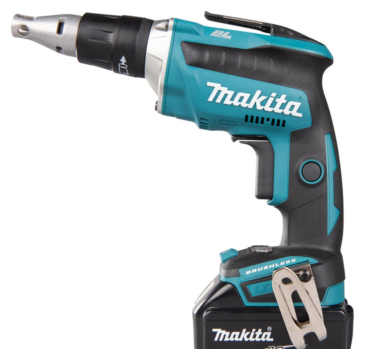 EAN 88381860161 - Makita DFS452TJX2 destornillador eléctrico y llave de impacto 4000 RPM Negro, Azul, Gris imagen 12