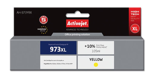 EAN 5901443110057 - Activejet AH-973YRX cartucho de tinta 1 pieza(s) Compatible Alto rendimiento (XL) imagen 2