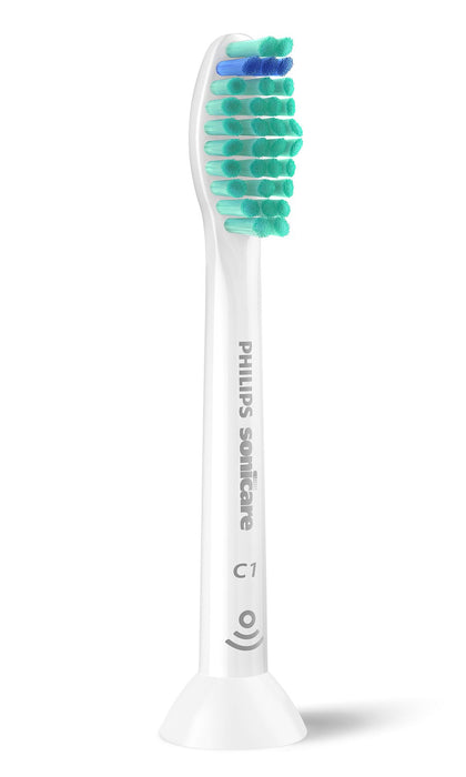 EAN 8720689037464 - Philips Sonicare ProResults plaque control HX6016/87 cepillo de cabello 6 pieza(s) Blanco imagen 3