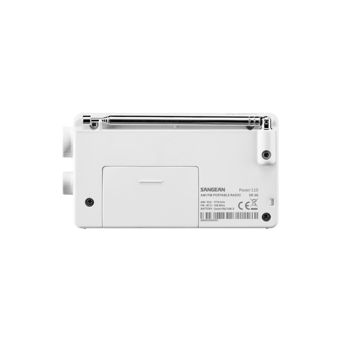 EAN 4711317995991 - Sangean SR-36 Portátil Blanco imagen 4