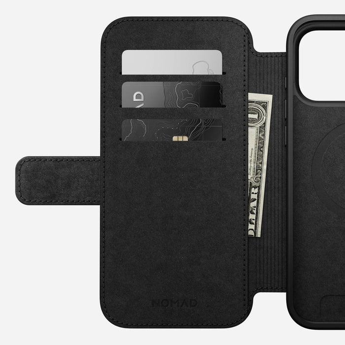 EAN 856504014131 - Nomad Modern Leather Folio funda para teléfono móvil 17,5 cm (6.9") Marrón imagen 7