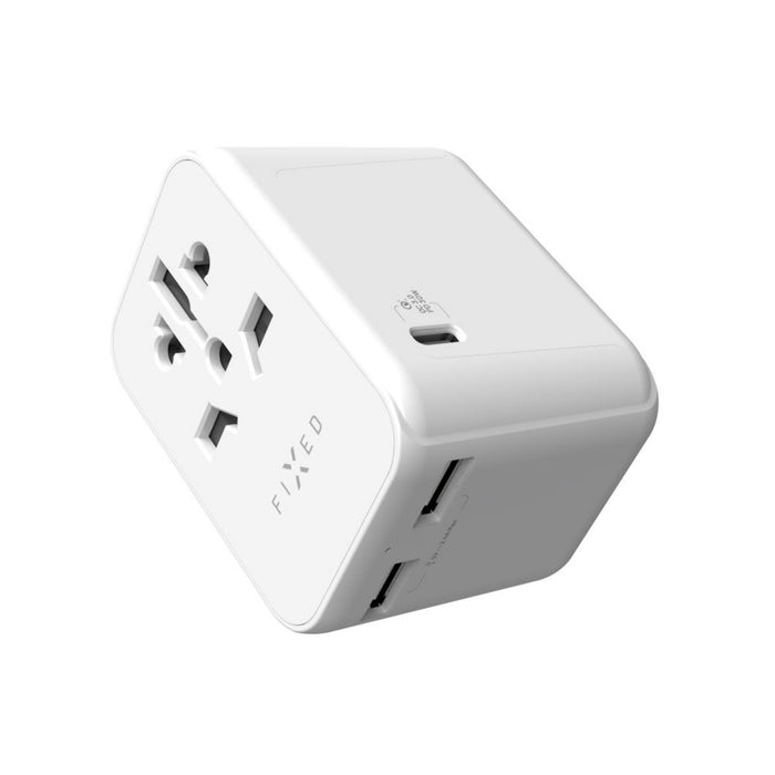 EAN 8591680148974 - FIXED FIXCT30-1C2A-WH adaptador e inversor de corriente imagen 2