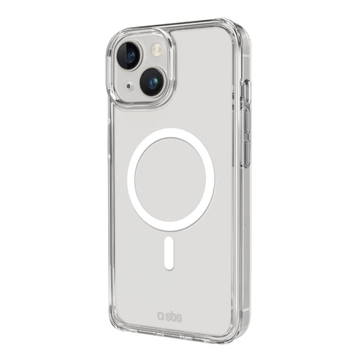 EAN 8018417449376 - SBS TELIGMAGIP1561T funda para teléfono móvil 15,5 cm (6.1") Transparente imagen 1