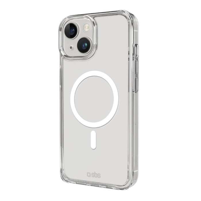 EAN 8018417449376 - SBS TELIGMAGIP1561T funda para teléfono móvil 15,5 cm (6.1") Transparente imagen 1