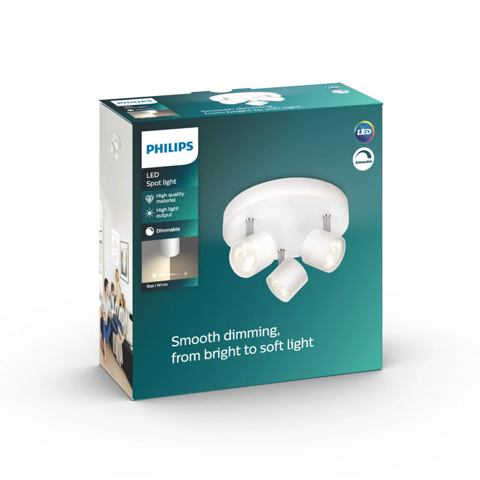 EAN 8718291444886 - Philips Dimmable LED 562433116 Bombilla(s) no reemplazable(s) F imagen 2