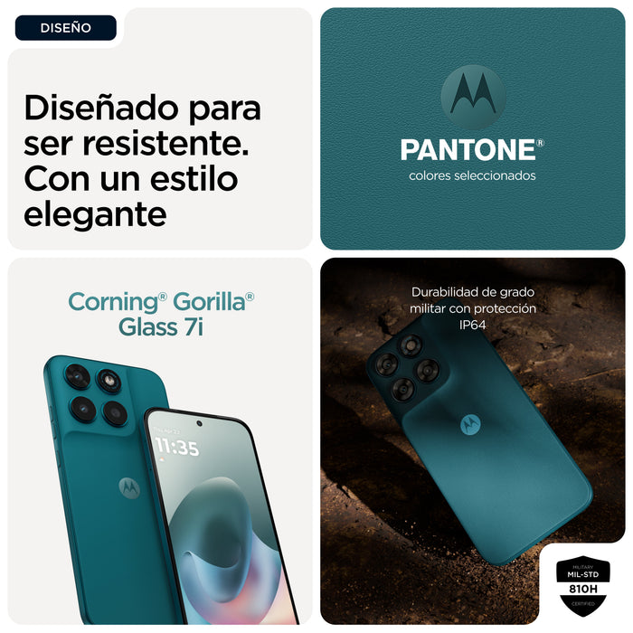EAN 0840493617190 - Motorola moto g77 17,3 cm (6.8") Ranura híbrida Dual SIM Android 16.0 5G USB Tipo C 8 GB 512 GB 5200 mAh  imagen 8
