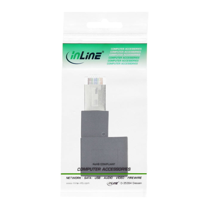 EAN 4043718289028 - InLine 69991D cambiador de género para cable Negro imagen 3