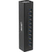 EAN 4043718214419 - InLine 35395C hub de interfaz USB 3.2 Gen 1 (3.1 Gen 1) Type-A 5000 Mbit/s Negro imagen 1
