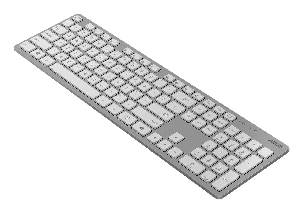 EAN 0197105538504 - ASUS W5000 Wireless Keyboard and Mouse Set teclado Ratón incluido Universal RF inalámbrico Blanco imagen 4