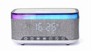 EAN 8716309131414 - Gembird DAC-SPKBT-QC15-GR despertador Reloj despertador digital Gris, Blanco imagen 3