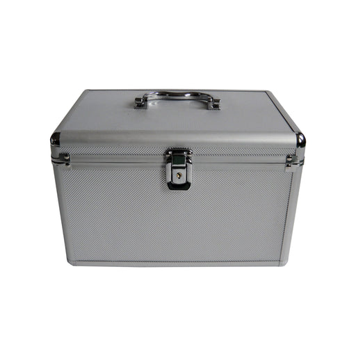 EAN 4260057123374 - MediaRange BOX75 funda para discos ópticos Maleta rígida 200 discos Plata imagen 2