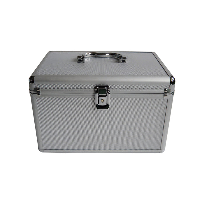 EAN 4260057123374 - MediaRange BOX75 funda para discos ópticos Maleta rígida 200 discos Plata imagen 2
