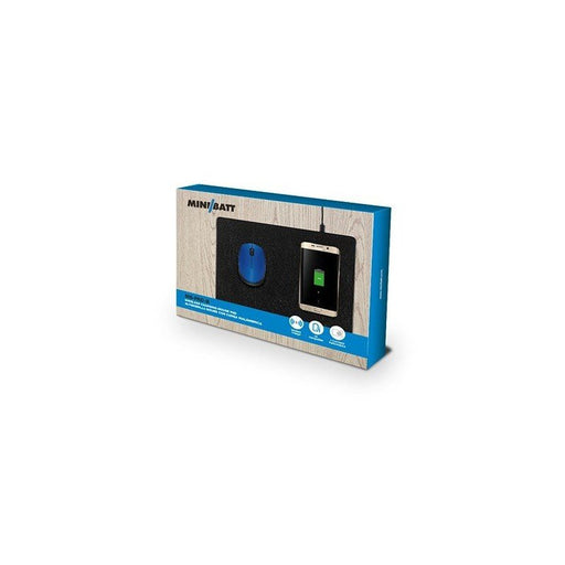 EAN 8435048432094 - miniBatt MB-PAD cargador de dispositivo móvil Smartphone Negro USB Interior imagen 1