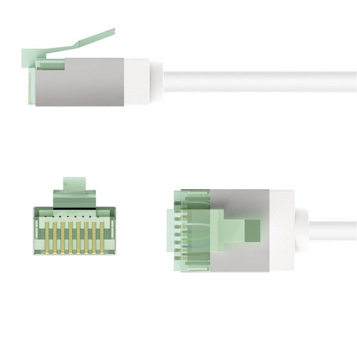 EAN 4040849743627 - Goobay 74362 cable de red Blanco 3 m Cat8.1 U/FTP (STP) imagen 4