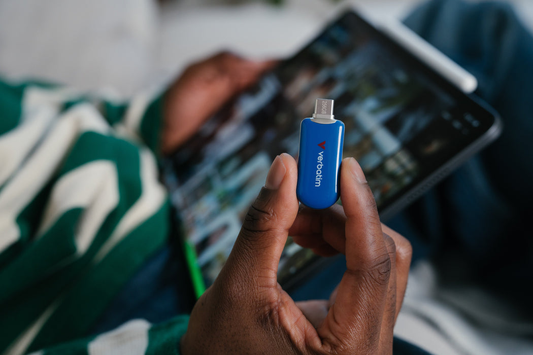 EAN 0023942302353 - Verbatim 30235 unidad flash USB 512 GB USB Tipo C 3.2 Gen 1 (3.1 Gen 1) Azul imagen 5