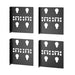 EAN 731304428411 - APC ER7PDUBRKT kit de montaje Negro imagen 1