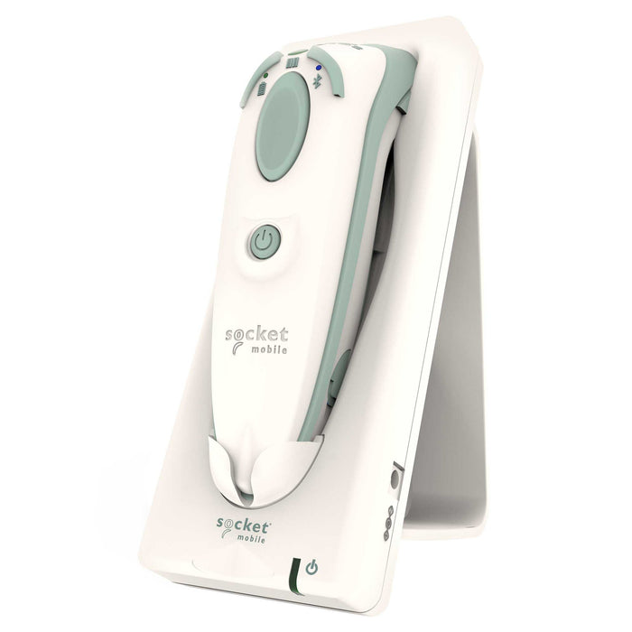 EAN 758497120083 - Socket Mobile DuraScan D745 Lector de códigos de barras portátil 1D/2D Verde, Blanco imagen 1