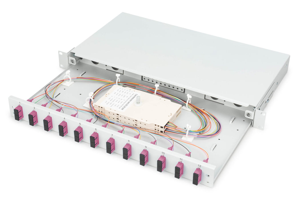 EAN 4016032325796 - Digitus DN-96321-4 accesorio de bastidor Panel de gestión de cables imagen 3