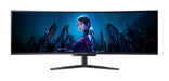 EAN 4711121822506 - Acer Predator X49 Xbmipphuzx pantalla para PC 124,5 cm (49") 5120 x 1440 Pixeles Dual QHD QD-OLED Negro imagen 1