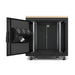 EAN 731304621720 - APC AR4012A armario rack 12U Rack o bastidor independiente Negro, Color madera de arce imagen 3
