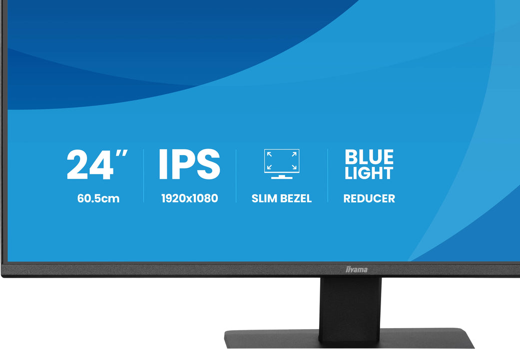 EAN 4948570127832 - iiyama ProLite X2491H-B1 pantalla para PC 60,5 cm (23.8") 1920 x 1080 Pixeles Full HD LCD Negro imagen 10