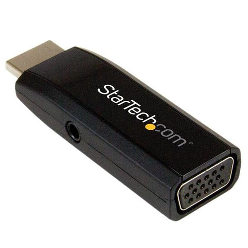 EAN 0065030861014 - StarTech.com HD2VGAMICRA convertidor de señal de vídeo Conversor de vídeo activo 1900 x 1200, 1920 x 1200 imagen 2