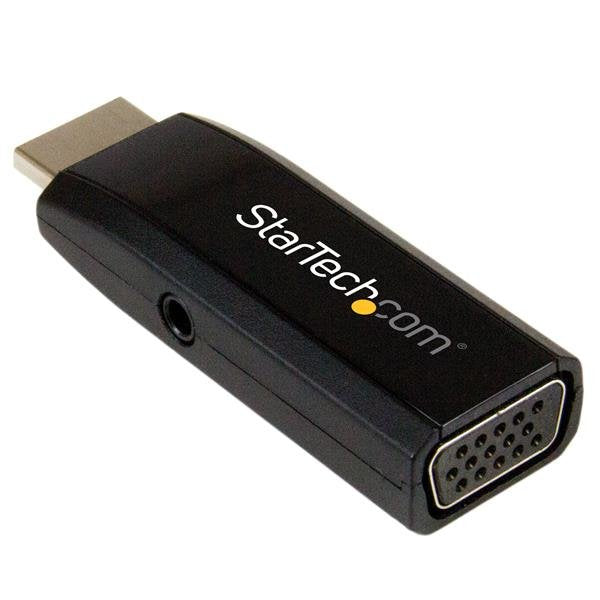 EAN 0065030861014 - StarTech.com HD2VGAMICRA convertidor de señal de vídeo Conversor de vídeo activo 1900 x 1200, 1920 x 1200 imagen 2