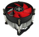 EAN 4044953500756 - Xilence XC032 sistema de refrigeración para ordenador Procesador Enfriador 9,2 cm Negro, Rojo imagen 1