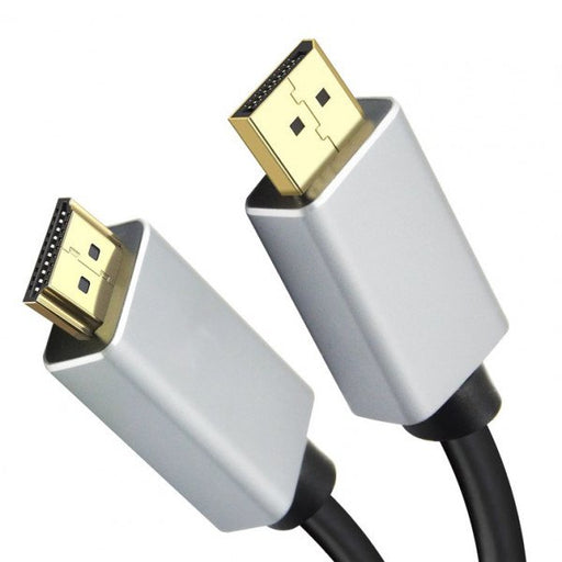 EAN 4005938884551 - Helos 288455 adaptador de cable de vídeo 3 m DisplayPort HDMI Negro imagen 1
