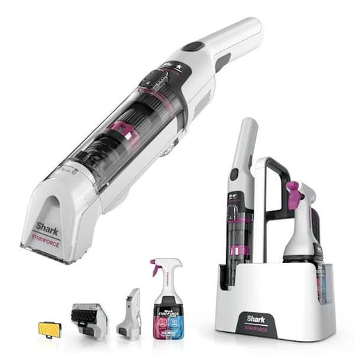 EAN 622356320221 - Shark HX100EUT aspiradora de mano Negro, Rosa, Blanco Sin bolsa imagen 1