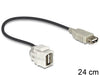 EAN 4043619863297 - DeLOCK 86329 cable USB 0,24 m USB A Negro imagen 1