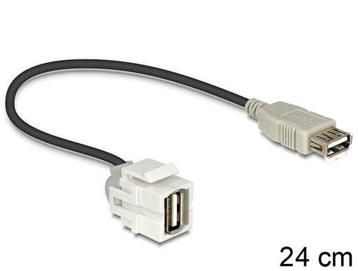 EAN 4043619863297 - DeLOCK 86329 cable USB 0,24 m USB A Negro imagen 1