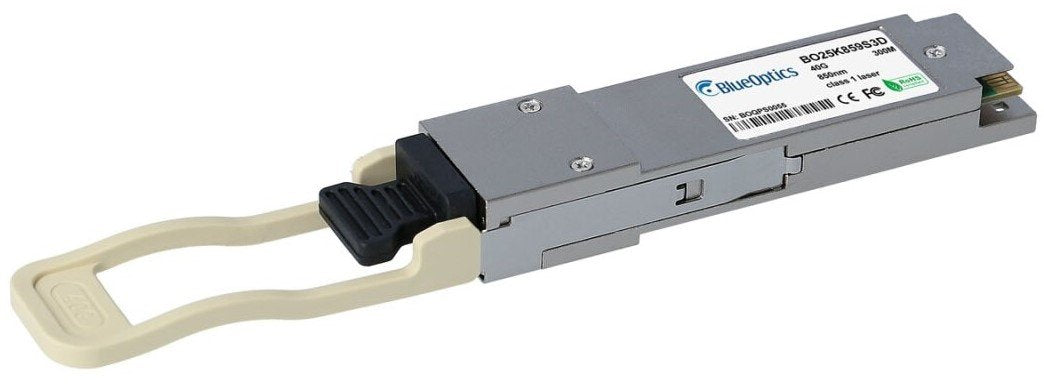 EAN 4063232245195 - BlueOptics QSFP-40G-ESR4-RU-BO red modulo transceptor Fibra óptica 40000 Mbit/s imagen 3