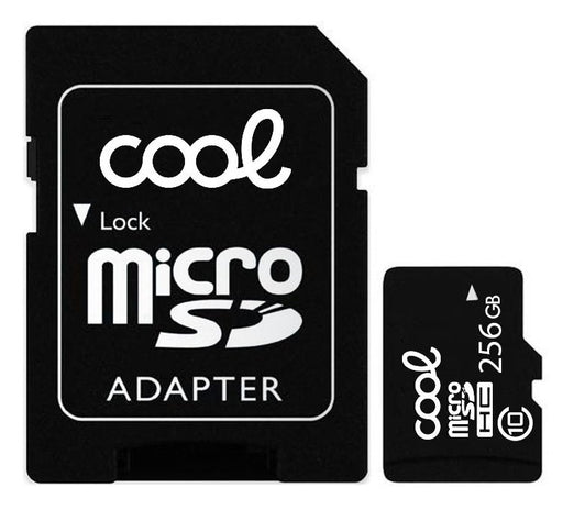 EAN 8434847053974 - COOL Accesorios 8434847053974 memoria flash 256 GB MicroSD Clase 10 imagen 2