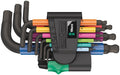 EAN 4013288207517 - Wera 05133164001 llave hexagonal Juego de llaves allen Métrico 9 pieza(s) imagen 1