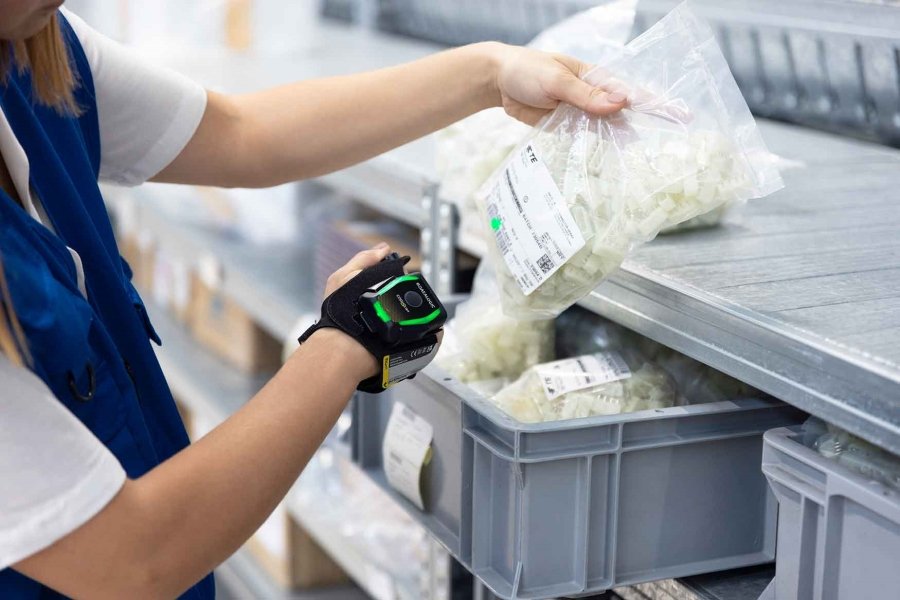 EAN 6094018013026 - Datalogic CODiScan Lector de códigos de barras portátil 1D/2D LED Negro imagen 5