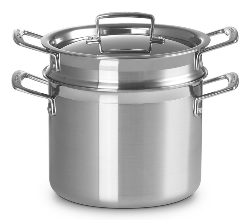 EAN 0630870042932 - Le Creuset 96200520001000 olla para pasta 5 L 20 cm Acero inoxidable imagen 2