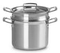 EAN 0630870042932 - Le Creuset 96200520001000 olla para pasta 5 L 20 cm Acero inoxidable imagen 2