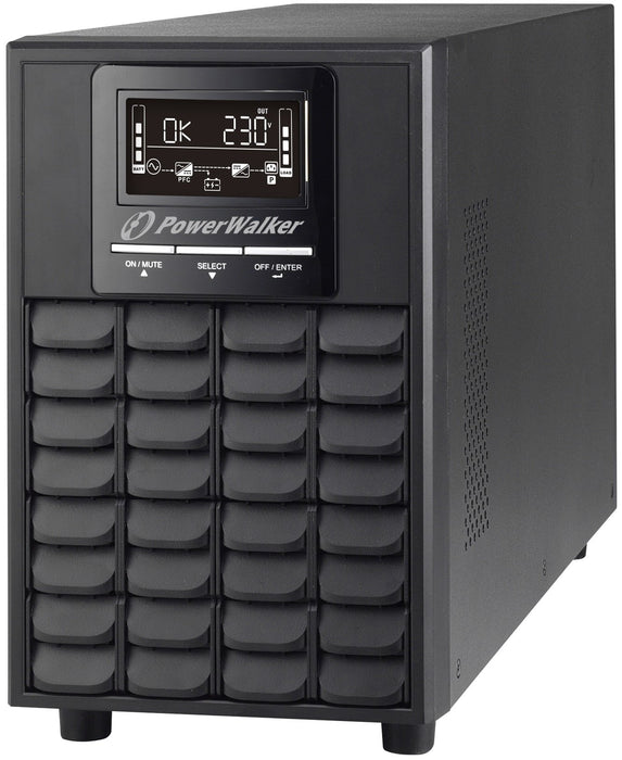 EAN 4260074979923 - PowerWalker VFI 1500 CG PF1 sistema de alimentación ininterrumpida (UPS) Doble conversión (en línea) 1,5  imagen 3