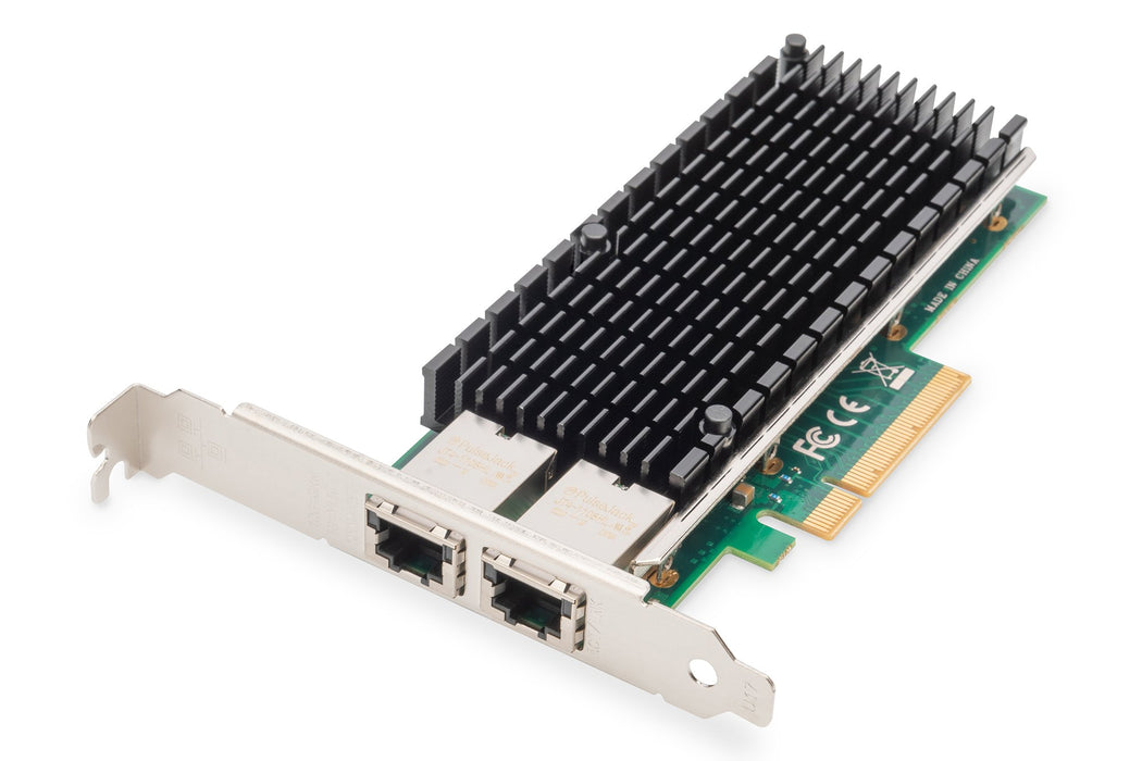 EAN 4016032484950 - Digitus DN-10163 adaptador y tarjeta de red Interno 10000 Mbit/s imagen 1