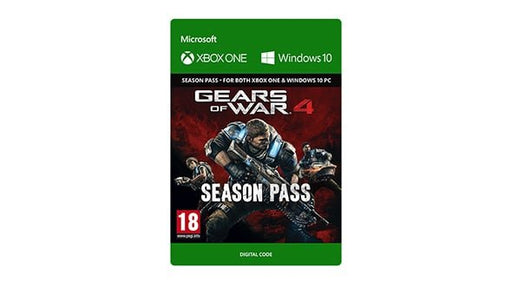 EAN 8806188704448 - Microsoft Gears of War 4 Season Pass Xbox One Contenido descargable de videojuego (DLC, Dowloadable Conte imagen 1