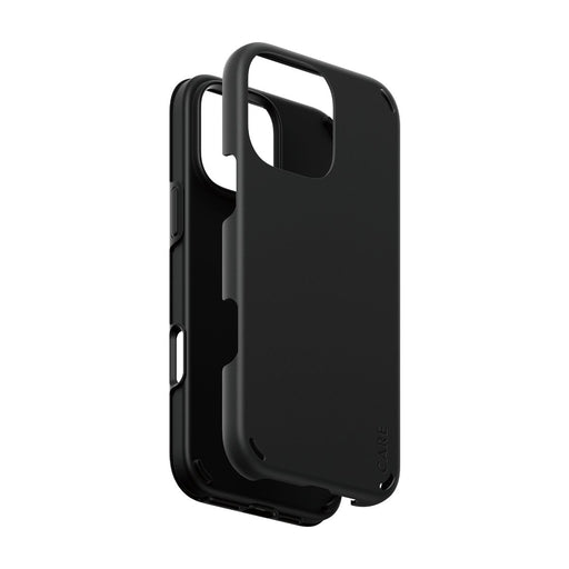 EAN 5715685003981 - PanzerGlass CARE™ by ® Double Defense Case Black iPhone 16 Pro Max funda para teléfono móvil Negro imagen 1