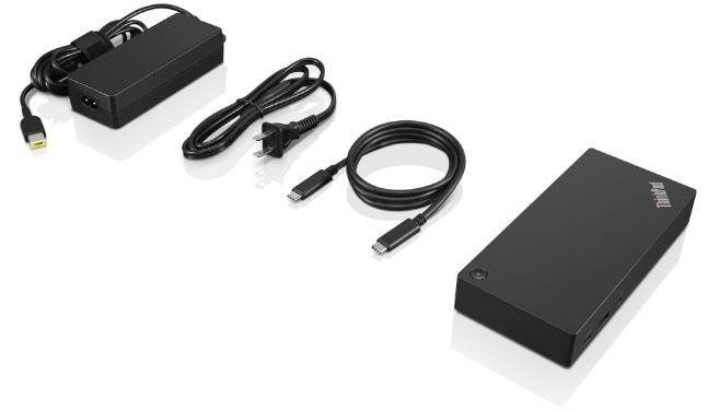EAN 5715063023570 - Lenovo 40AS0090SA base para portátil y replicador de puertos Alámbrico USB 3.2 Gen 1 (3.1 Gen 1) Type-C N imagen 3