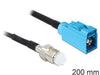 EAN 4043619885985 - DeLOCK 88598 cable coaxial RG-174 0,2 m FME FAKRA Z Negro imagen 1
