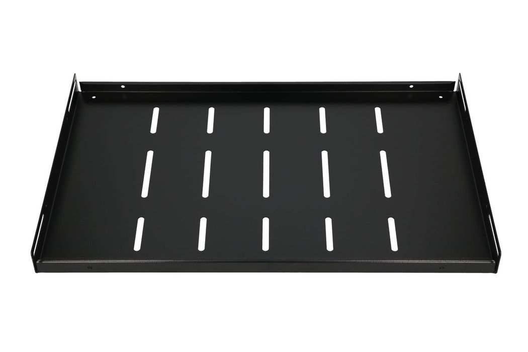 EAN 5903148912738 - Extralink SHELF 1U FOR WALL CABINETS 19\" 300MMX1U BLACK Cajón metálico para rack imagen 3