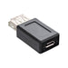 EAN 4043718237869 - InLine 31613 cambiador de género para cable USB 2.0 A female Micro-USB type B Negro imagen 2