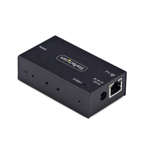 EAN 0065030906005 - StarTech.com I13P-SERIAL-ETHERNET convertidor, repetidor y aislador en serie RS-232 RJ-45 Negro imagen 1