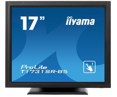 EAN 4948570116010 - iiyama T1731SR-B5 monitor POS 43,2 cm (17") 1280 x 1024 Pixeles Pantalla táctil imagen 5