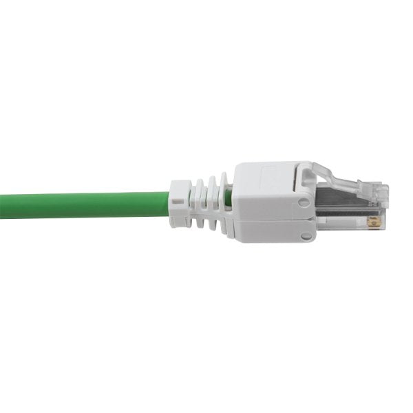 EAN 4052792052183 - LogiLink MP0028 conector RJ-45 Transparente, Blanco imagen 5