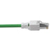 EAN 4052792052183 - LogiLink MP0028 conector RJ-45 Transparente, Blanco imagen 5